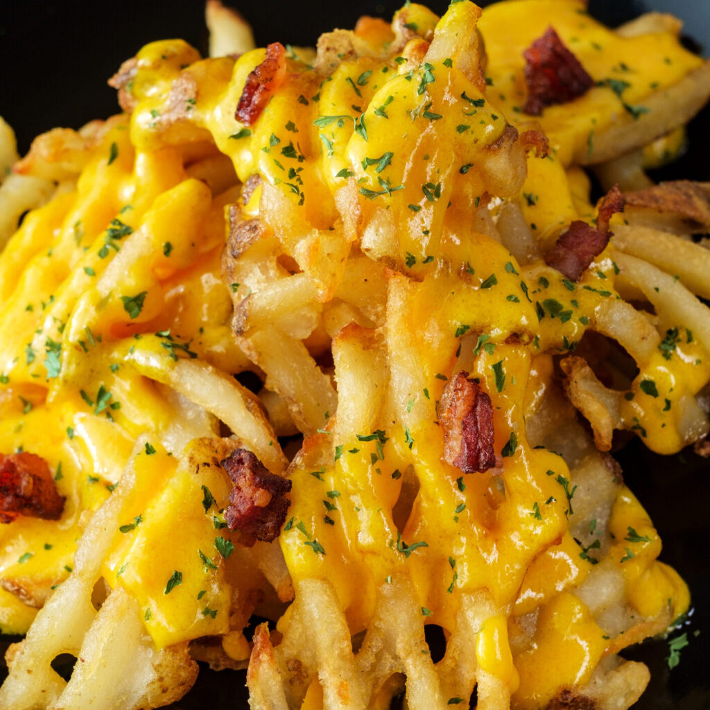 Loaded Waffle Fries