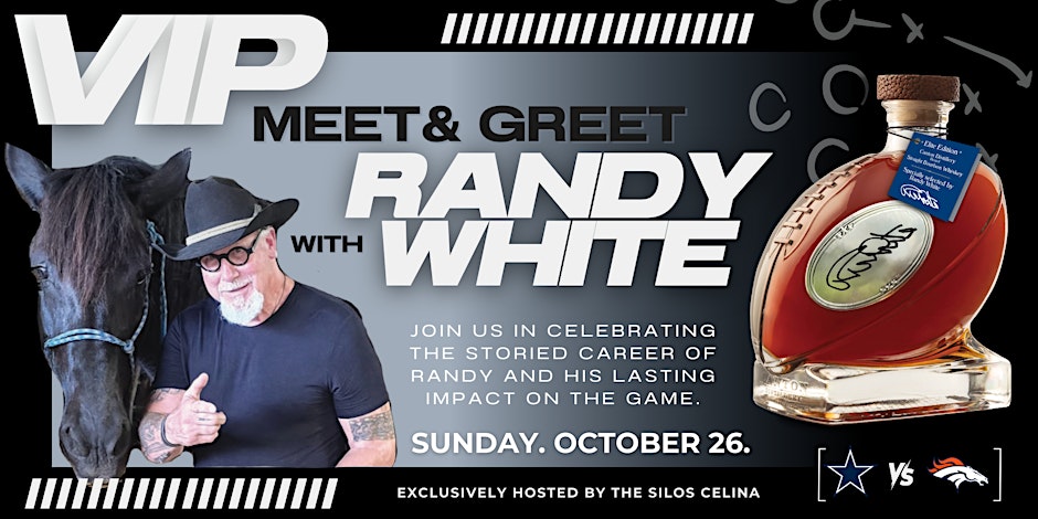 VIP Event Randy White at The Silos in Celina
