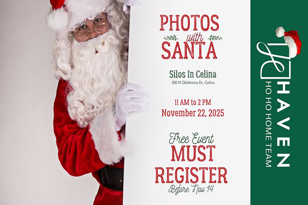 FREE Photos with Santa!
